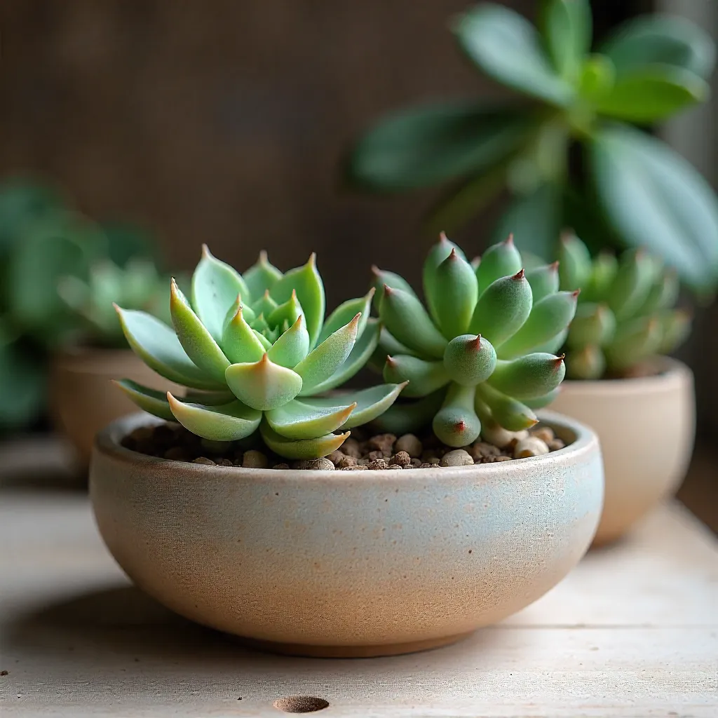 X-ray view of planter structure